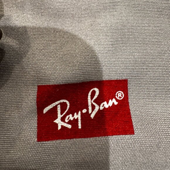 Ray-Ban Men’s Gold Aviator Sunglasses – Polarized Brown Lenses – Like New - Picture 6 of 6